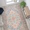 Flash Furniture 8' x 10' Vintage Medallion Area Rug in Blue Multi RC-EG-202101-01-810-BL-GG - alternate 5